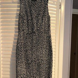 Classic J Crew Navy dress